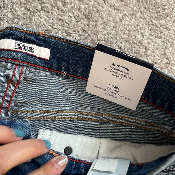 Tommy Hilfiger jeans women denim NWT boyfriend style - Picture 3 of 13